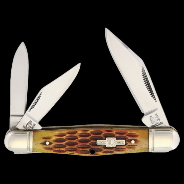 Rough Ryder Bone Whittler Folding Knife