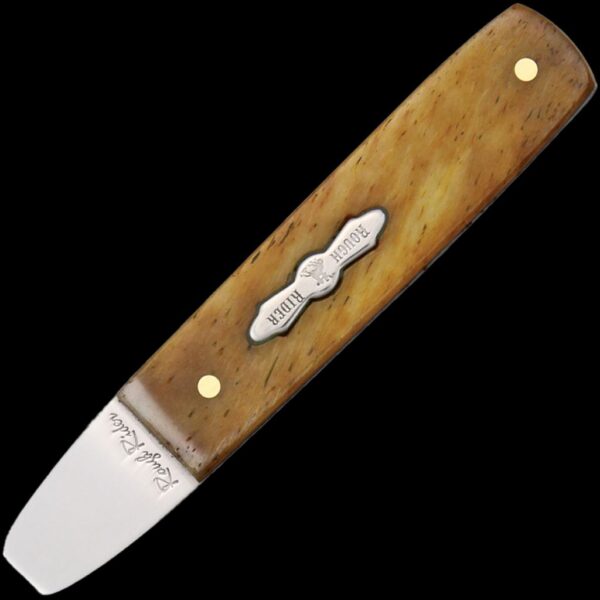 Rough Ryder Amber Smooth Bone Knife Pick