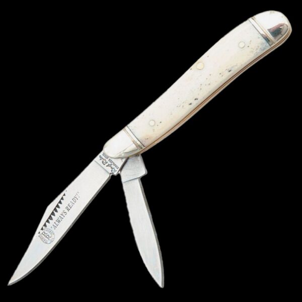 Rough Ryder Peanut White Bone