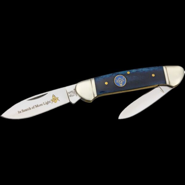 Rough Ryder "A Tribute to Free Masonry" Canoe