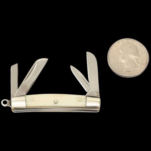 Rough Ryder White Smooth Bone Tiny Congress