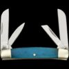 Rough Ryder Turquoise Bone Tiny Congress