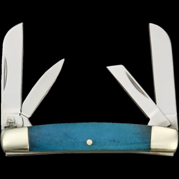 Rough Ryder Turquoise Bone Tiny Congress