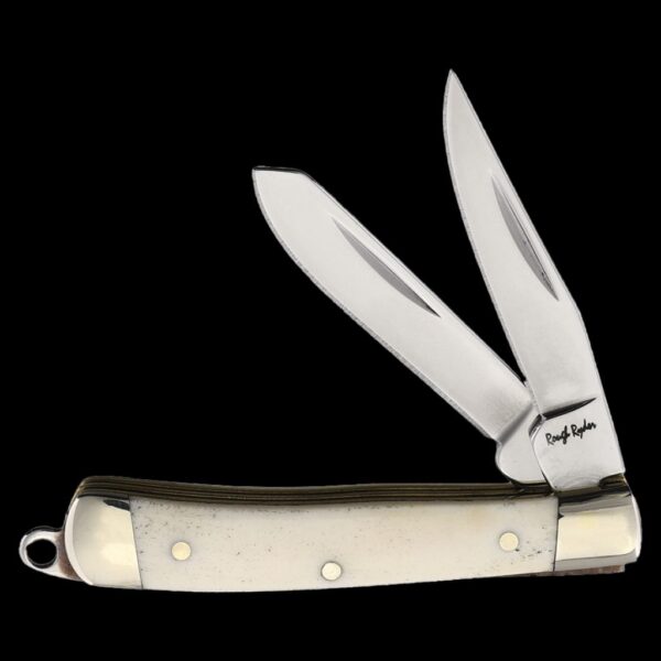 Rough Ryder Mini Trapper White