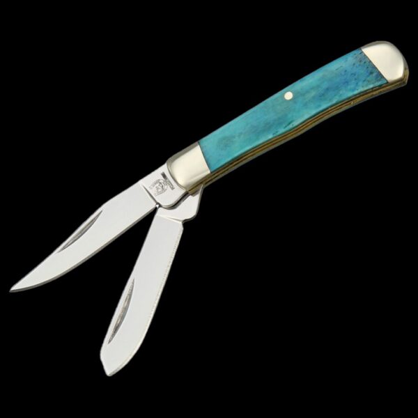 Rough Ryder Little Lookout Trapper - Turquoise