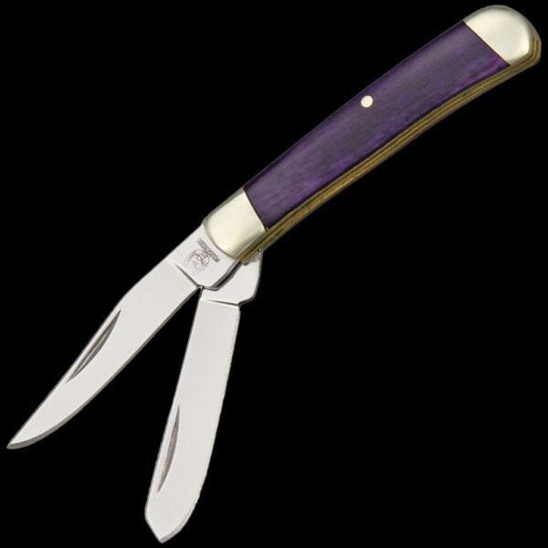 Rough Ryder Little Lookout Trapper - Purple