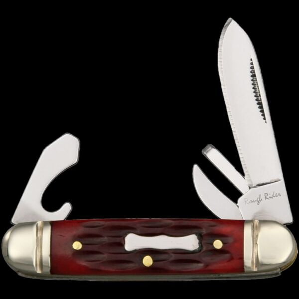 Rough Ryder Mini Scout Red Bone