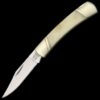 Rough Ryder White Smooth Bone Lockback