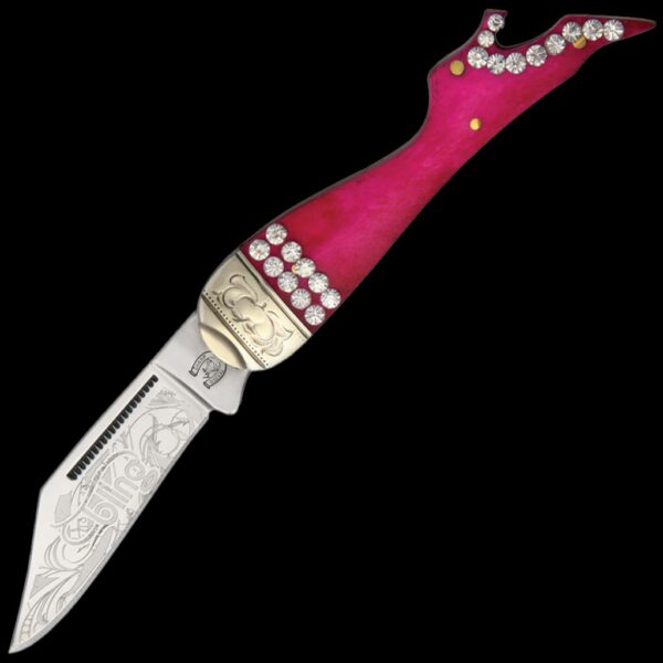 Rough Ryder Bling Lady Leg Knife