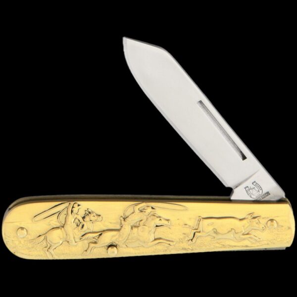 Rough Ryder Cattle Roper's Folding Knife