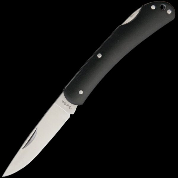 Rough Ryder Black Lockback Folding Knife