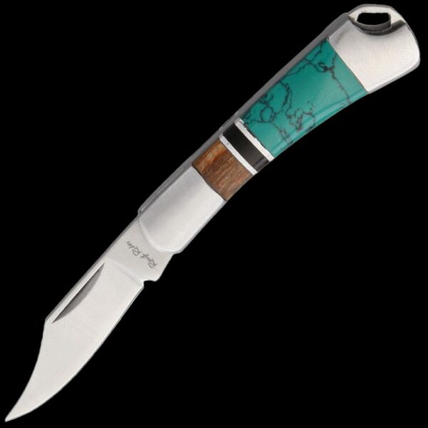 Rough Ryder Turquoise Mini Folder
