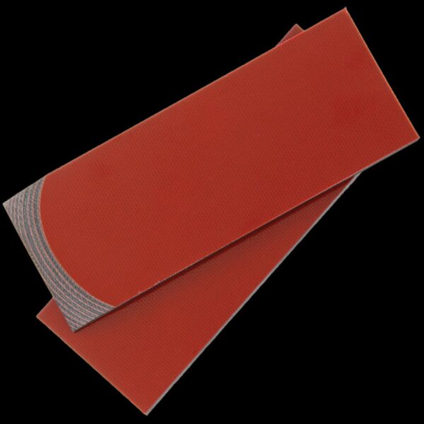 Rough Ryder Knife Handle Slab Red G-10