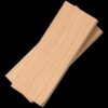 Rough Ryder Knife Handle Slab - American Cherry Wood