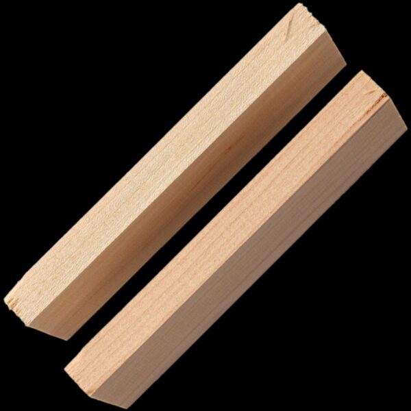 Rough Ryder Knife Handle Slab - American Cherry Wood - Image 2