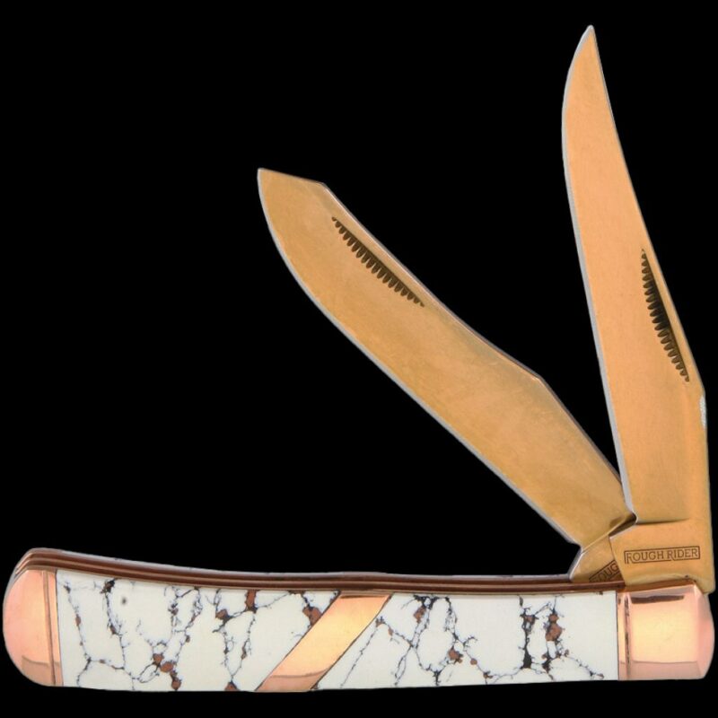 Rough Ryder Copperstone Trapper Blades.co.uk