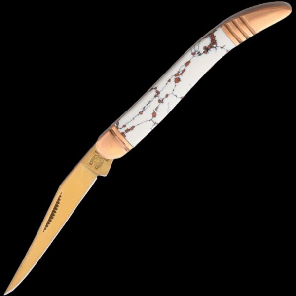 Rough Ryder Copperstone Toothpick