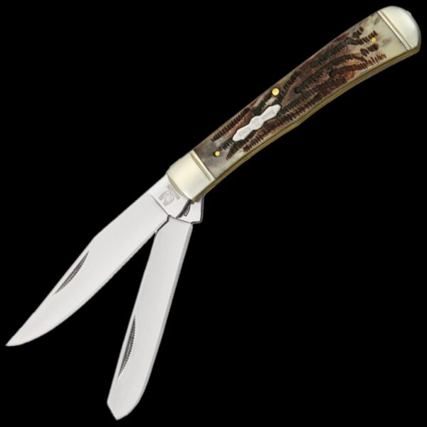 Rough Ryder Stag Bone Trapper