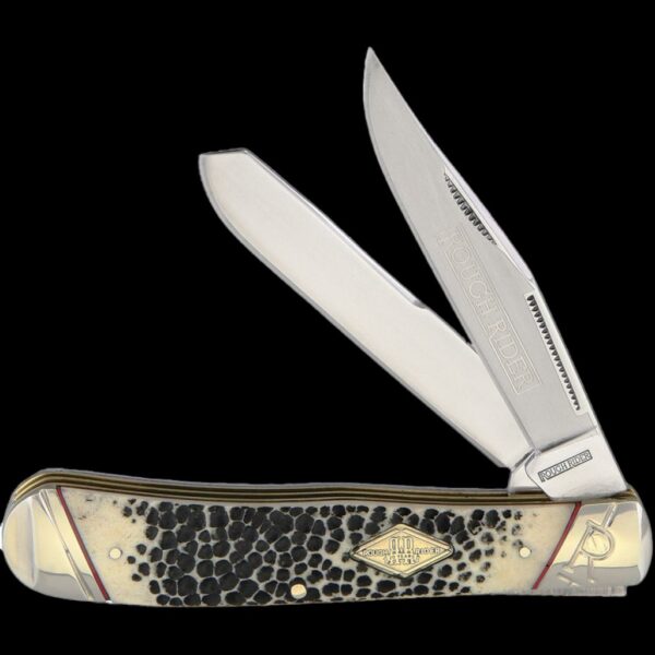 Rough Ryder Trapper Buckshot Bone