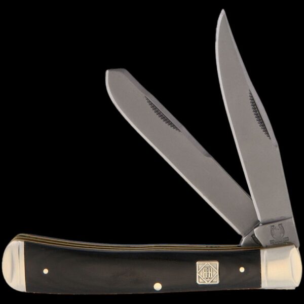 Rough Ryder Black G-10 High Carbon Trapper