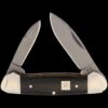 Rough Ryder Black G-10 Canoe - High Carbon