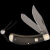 Rough Ryder Black G-10 Bow Trapper - High Carbon