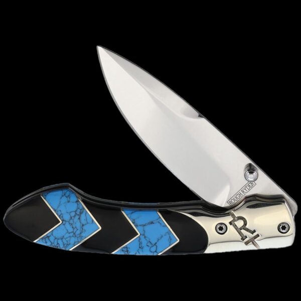 Rough Ryder Turquoise Peak Linerlock