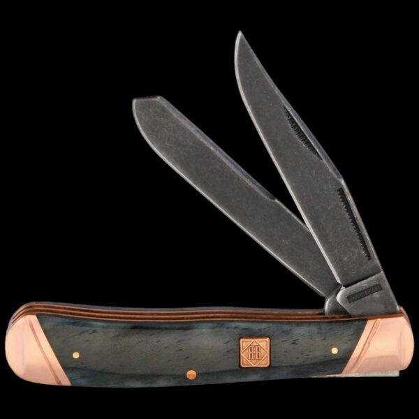 Rough Ryder Copper Black Smooth Bone Trapper