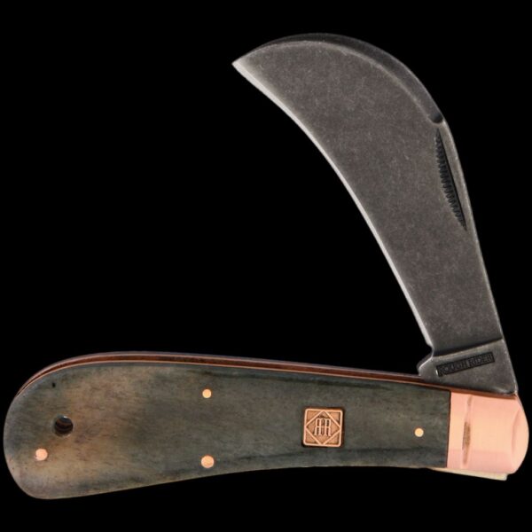 Rough Ryder Copper Bolster Hawkbill