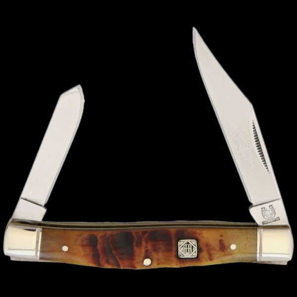 Rough Ryder Ram's Horn Folding Pen Knife