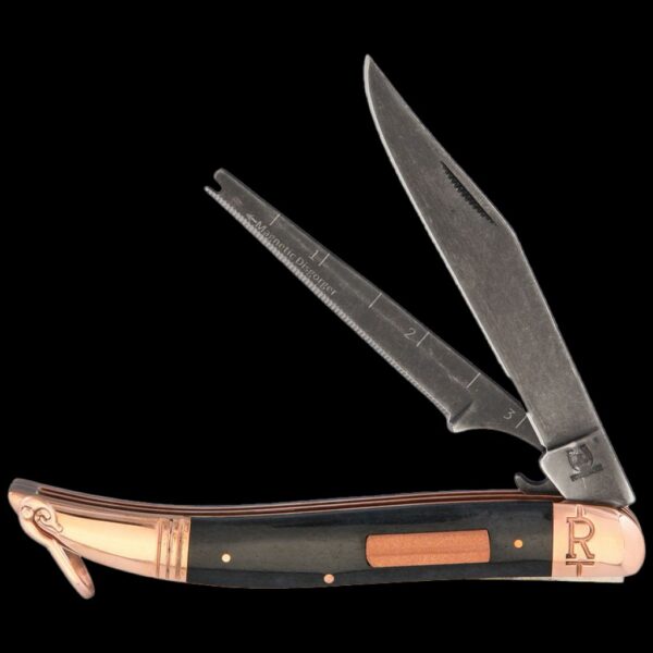 Rough Ryder Copper Fish Knife