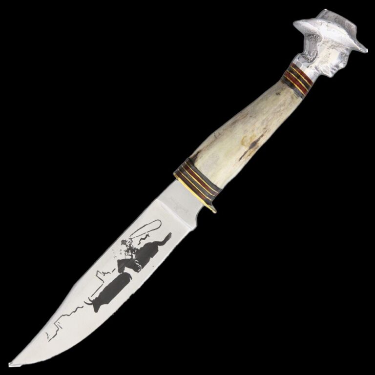 Rough Ryder Cowboy Fixed Blade Blades.co.uk