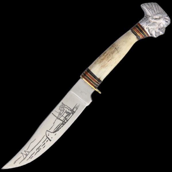 Rough Ryder Native American Fixed Blade