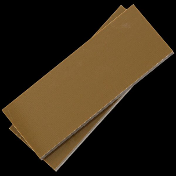 Rough Ryder G10 Handle Slabs Brown