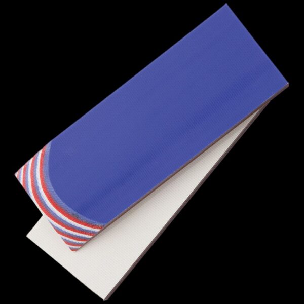 Rough Ryder Custom Shop Scales Red/Blue