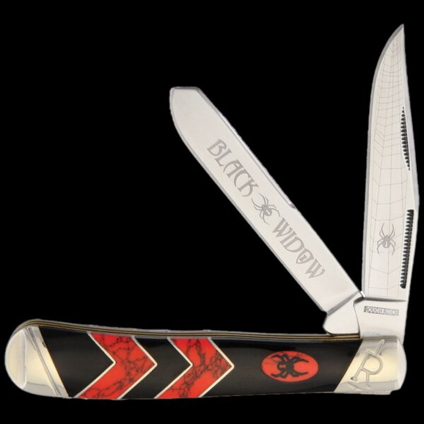 Rough Ryder Black Widow Trapper