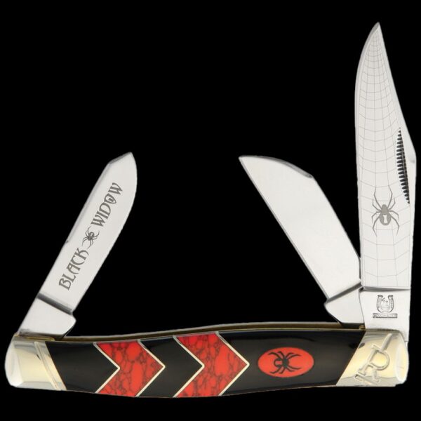 Rough Ryder Stockman Black Widow