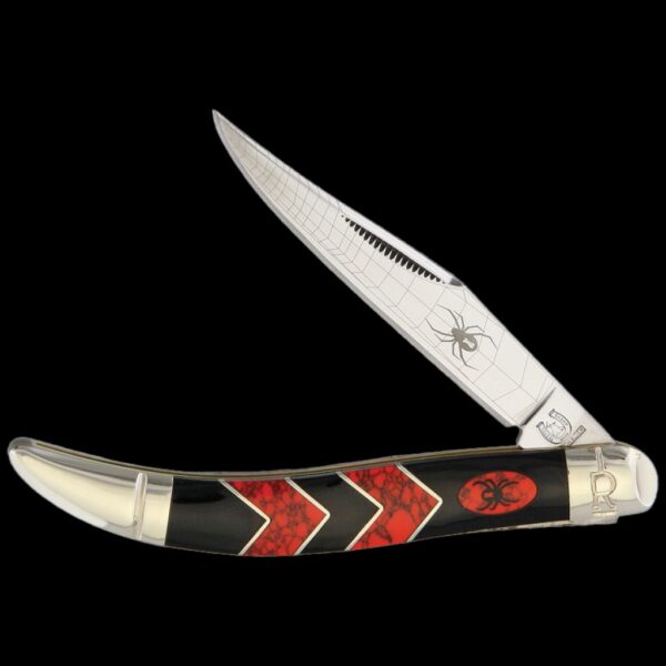 Rough Ryder Black Widow Medium Toothpick
