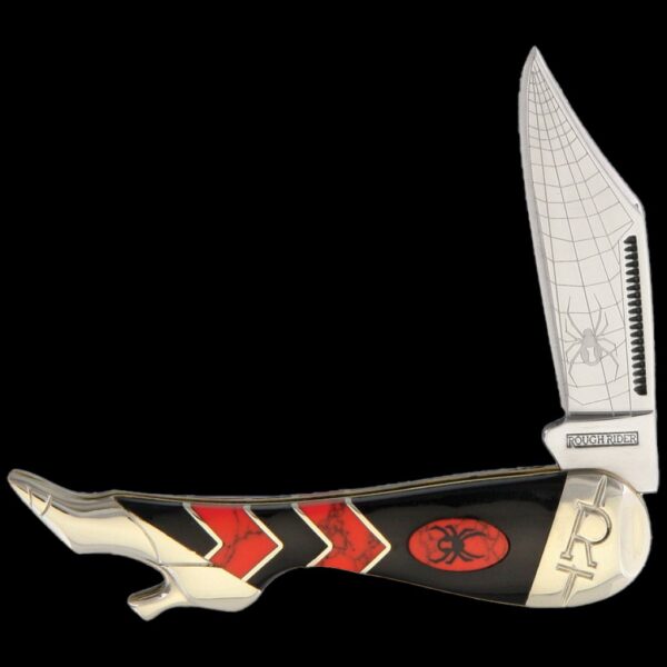 Rough Ryder Black Widow Small Leg