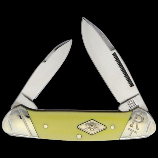 Rough Ryder Classic Carbon Canoe Folding Knife