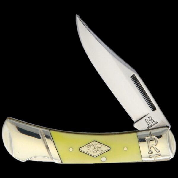 Rough Ryder Classic Carbon Lockback Folding Knife