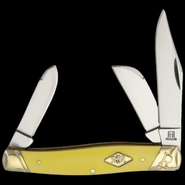 Rough Ryder Classic Carbon Large Stockman Folding knife