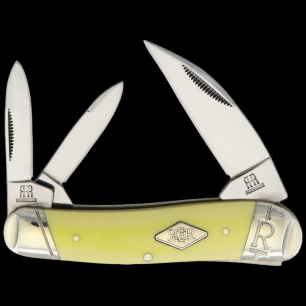 Rough Ryder Classic Carbon Swayback Whittler
