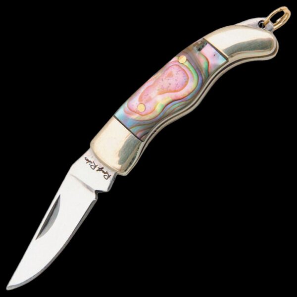 Rough Ryder Mini Folding Knife - Abalone
