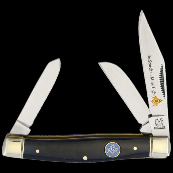 Rough Ryder Masonic Small Stockman