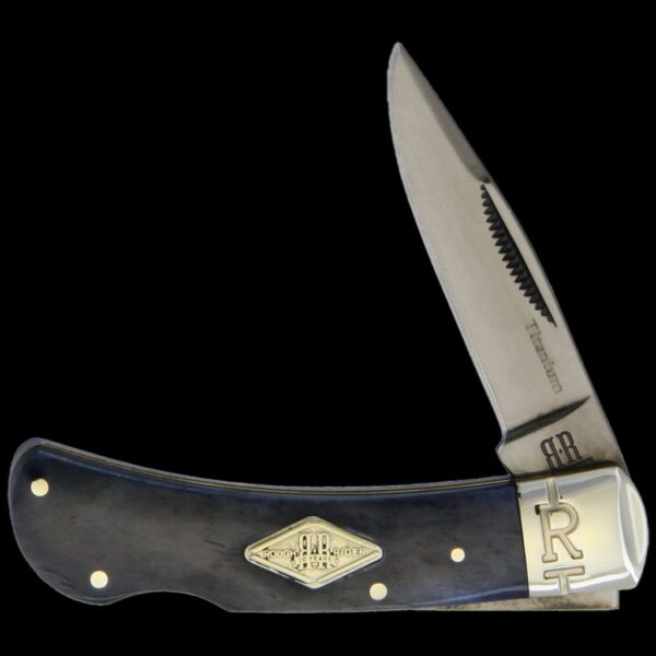 Rough Ryder Titanium Lockback