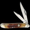 Rough Ryder Peanut Brown Stag Bone