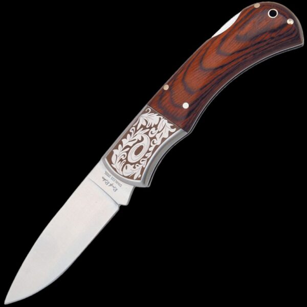 Rough Ryder Rough Rider Engraved Lockback