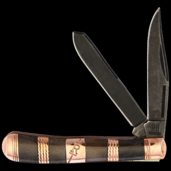 Rough Ryder Copper Coil Trapper Knife