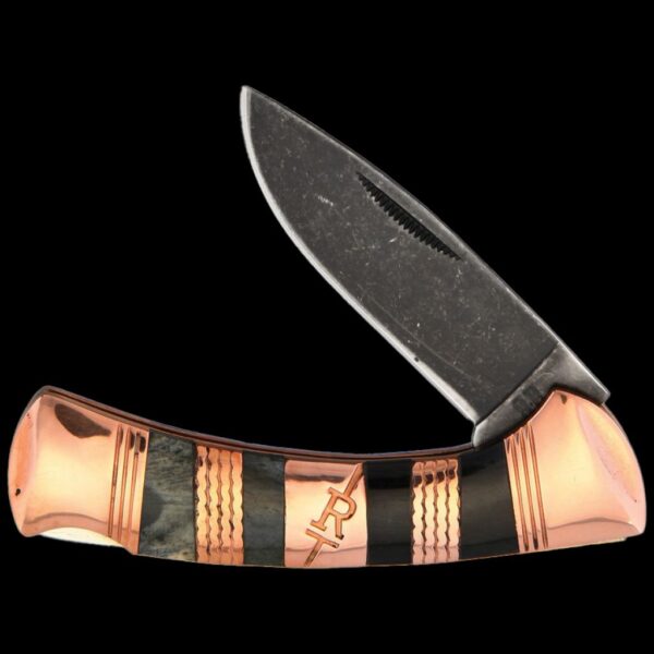 Rough Ryder Copper Coil Series Lockback